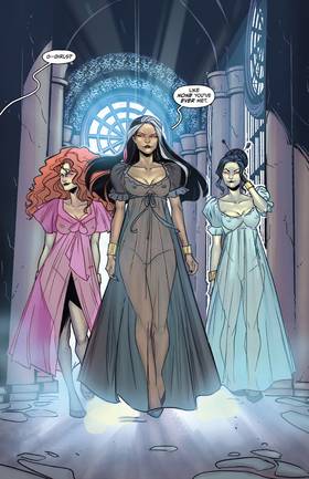 Read Brides of Dracula  1 Page 6 in English