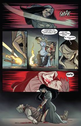 Read Brides of Dracula  1 Page 8 in English