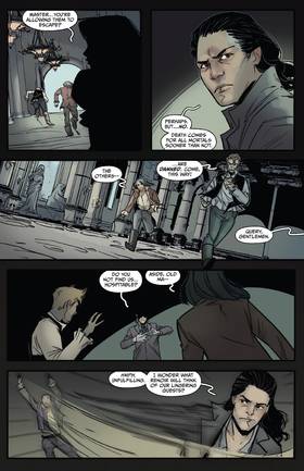 Read Brides of Dracula  1 Page 9 in English