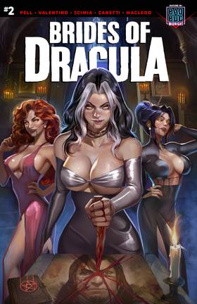 Read Brides of Dracula  1 Page 1 in English