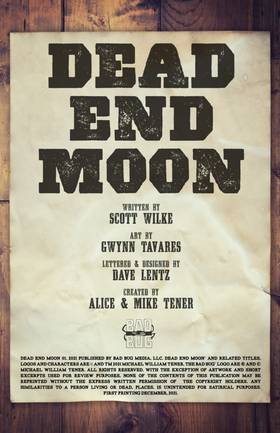 Read Dead End Moon  1 Page 2 in English