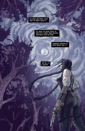 Read Dead End Moon  1 Page 3 in English