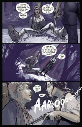 Read Dead End Moon  1 Page 4 in English