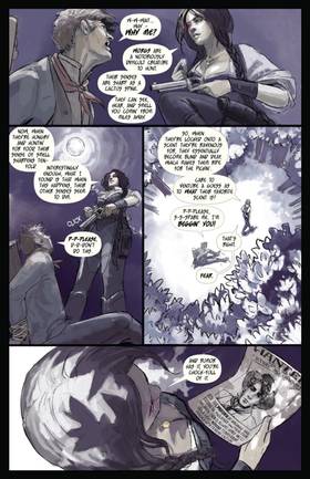 Read Dead End Moon  1 Page 5 in English