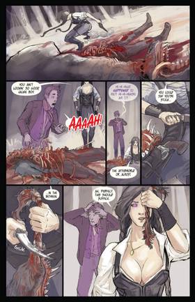 Read Dead End Moon  1 Page 8 in English