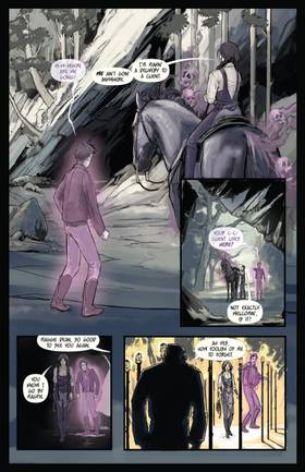 Read Dead End Moon  1 Page 10 in English