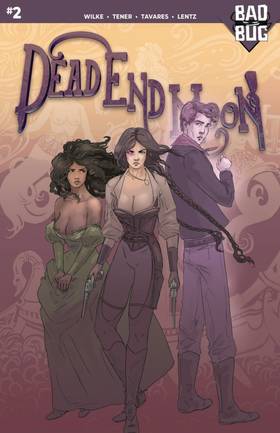 Read Dead End Moon  2 Page 1 in English
