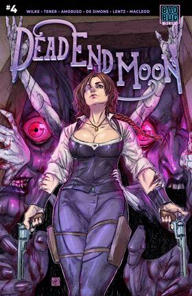 Read Dead End Moon  4 Page 1 in English