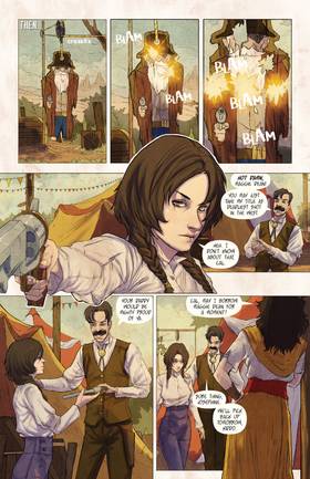 Read Dead End Moon  4 Page 3 in English