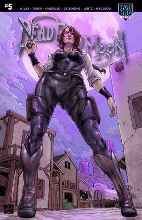 Read Dead End Moon  5 Page 1 in English