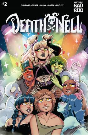 Read Death Nell  4 Page 1 in English