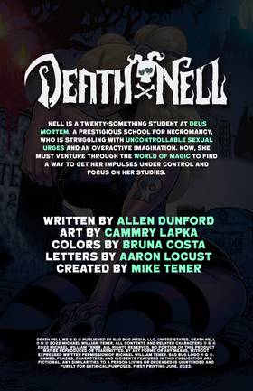 Read Death Nell  4 Page 2 in English