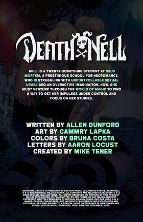 Read Death Nell  3 Page 2 in English