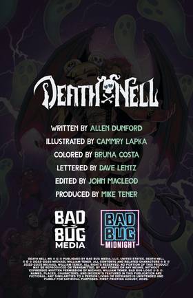 Read Death Nell  1 Page 2 in English