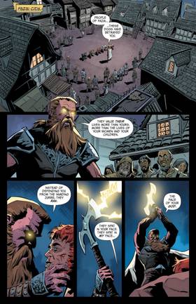 Read No More Gods  3 Page 3 in English