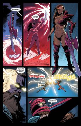 Read No More Gods  1 Page 7 in English