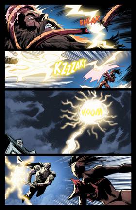 Read No More Gods  1 Page 8 in English