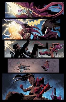 Read No More Gods  1 Page 9 in English