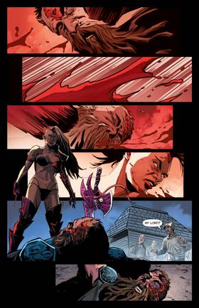 Read No More Gods  1 Page 10 in English