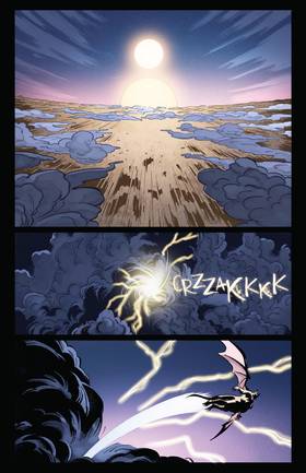 Read No More Gods  2 Page 3 in English
