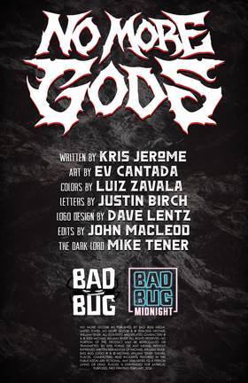 Read No More Gods  1 Page 2 in English