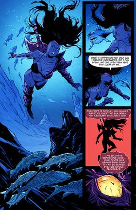 Read No More Gods  1 Page 3 in English