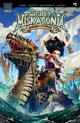 Read Pirates of Miskatonia  1 Page 1 in English