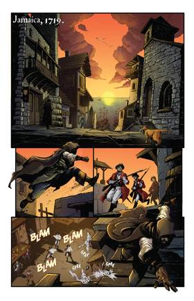 Read Pirates of Miskatonia  1 Page 3 in English