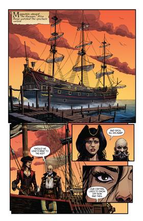 Read Pirates of Miskatonia  1 Page 4 in English