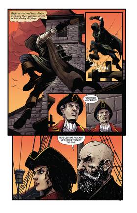 Read Pirates of Miskatonia  1 Page 5 in English