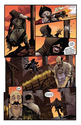Read Pirates of Miskatonia  1 Page 6 in English