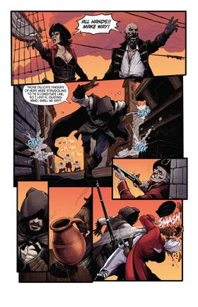 Read Pirates of Miskatonia  1 Page 7 in English