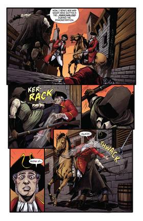 Read Pirates of Miskatonia  1 Page 8 in English