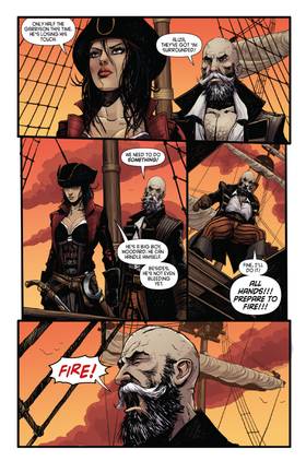 Read Pirates of Miskatonia  1 Page 10 in English