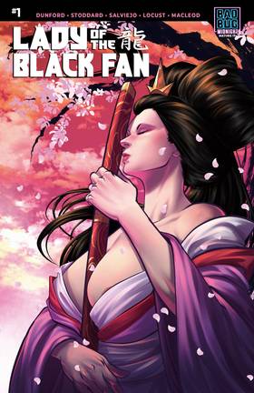 Read Lady of the Black Fan  1 Page 1 in English