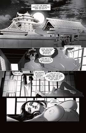 Read Lady of the Black Fan  1 Page 3 in English