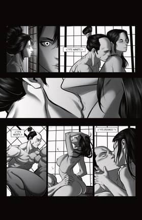 Read Lady of the Black Fan  1 Page 4 in English