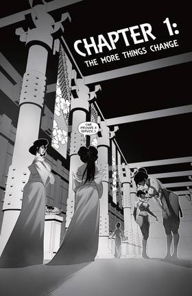 Read Lady of the Black Fan  1 Page 5 in English