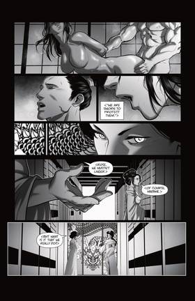 Read Lady of the Black Fan  1 Page 6 in English