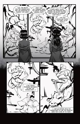 Read Lady of the Black Fan  1 Page 7 in English