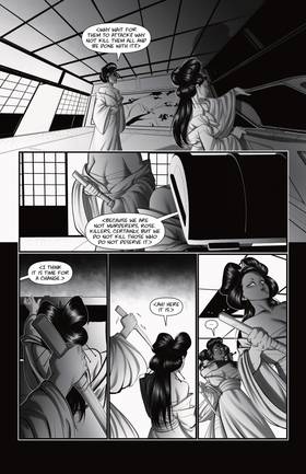Read Lady of the Black Fan  1 Page 8 in English