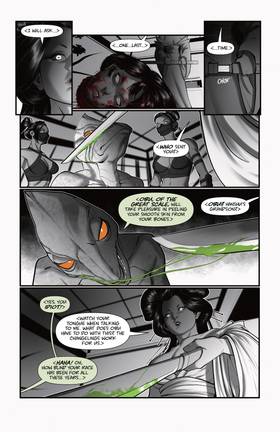 Read Lady of the Black Fan  1 Page 10 in English