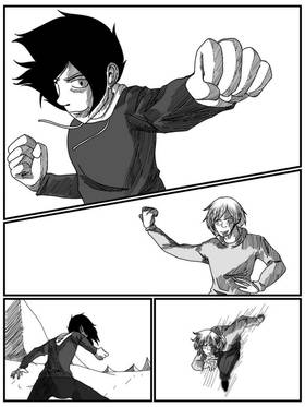 Read Unbreakable   1 Page 8 in Spanish