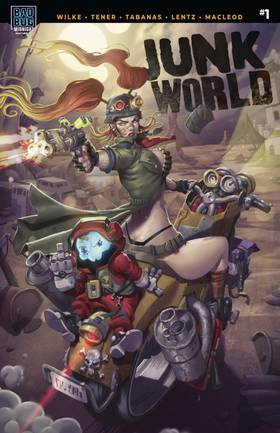 Read Junk World  1 Page 1 in English