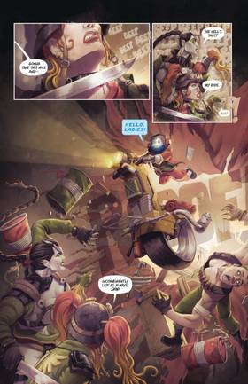 Read Junk World  1 Page 8 in English