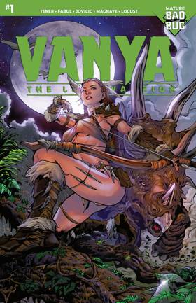 Read Vanya The Lost Warrior  1 Page 1 in English