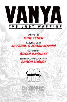 Read Vanya The Lost Warrior  1 Page 2 in English