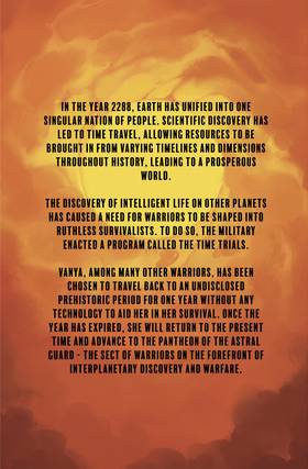 Read Vanya The Lost Warrior  1 Page 3 in English