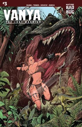 Read Vanya The Lost Warrior  3 Page 1 in English