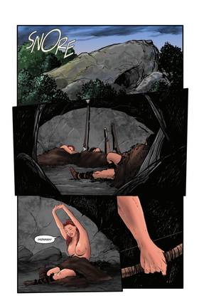 Read Vanya The Lost Warrior  3 Page 3 in English